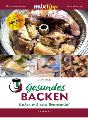 cover image of Gesundes Backen